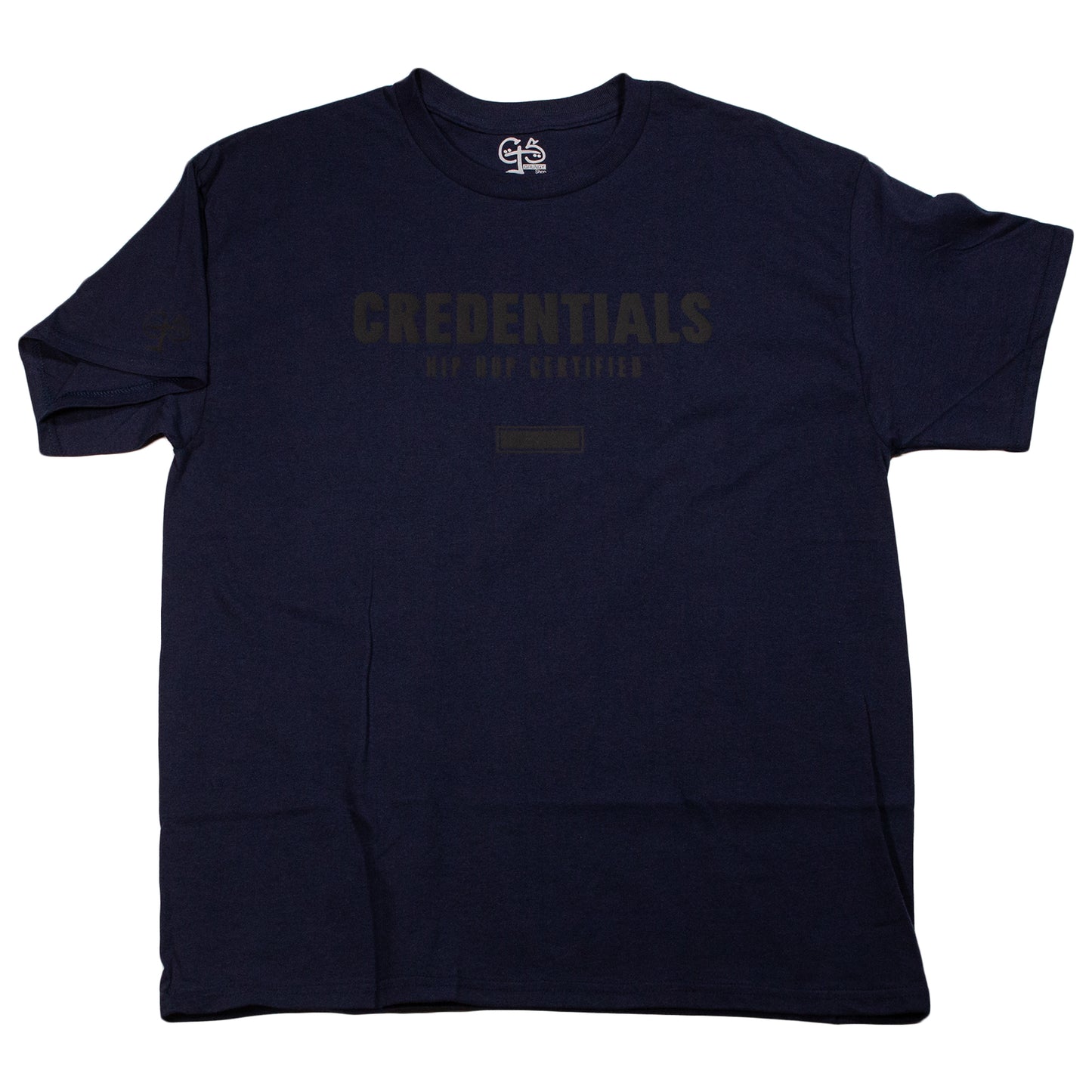 Credentials T-Shirt (Navy Blue/Black)