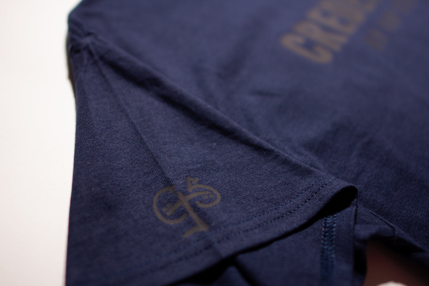 Credentials T-Shirt (Navy Blue/Black)