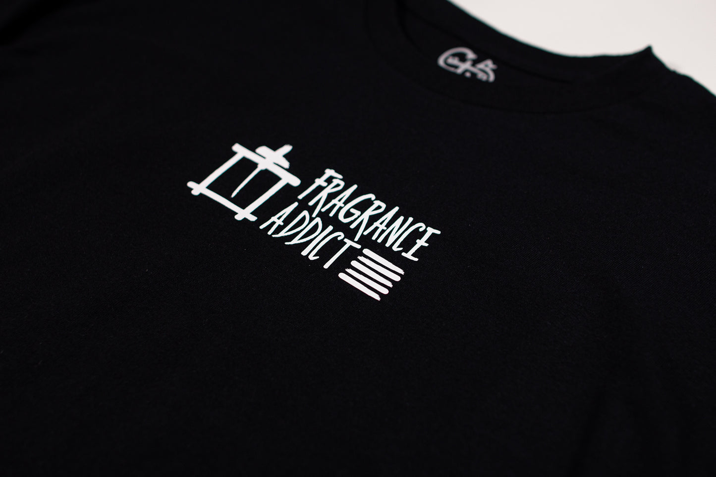 Fragrance Addict T-Shirt (Black/White)