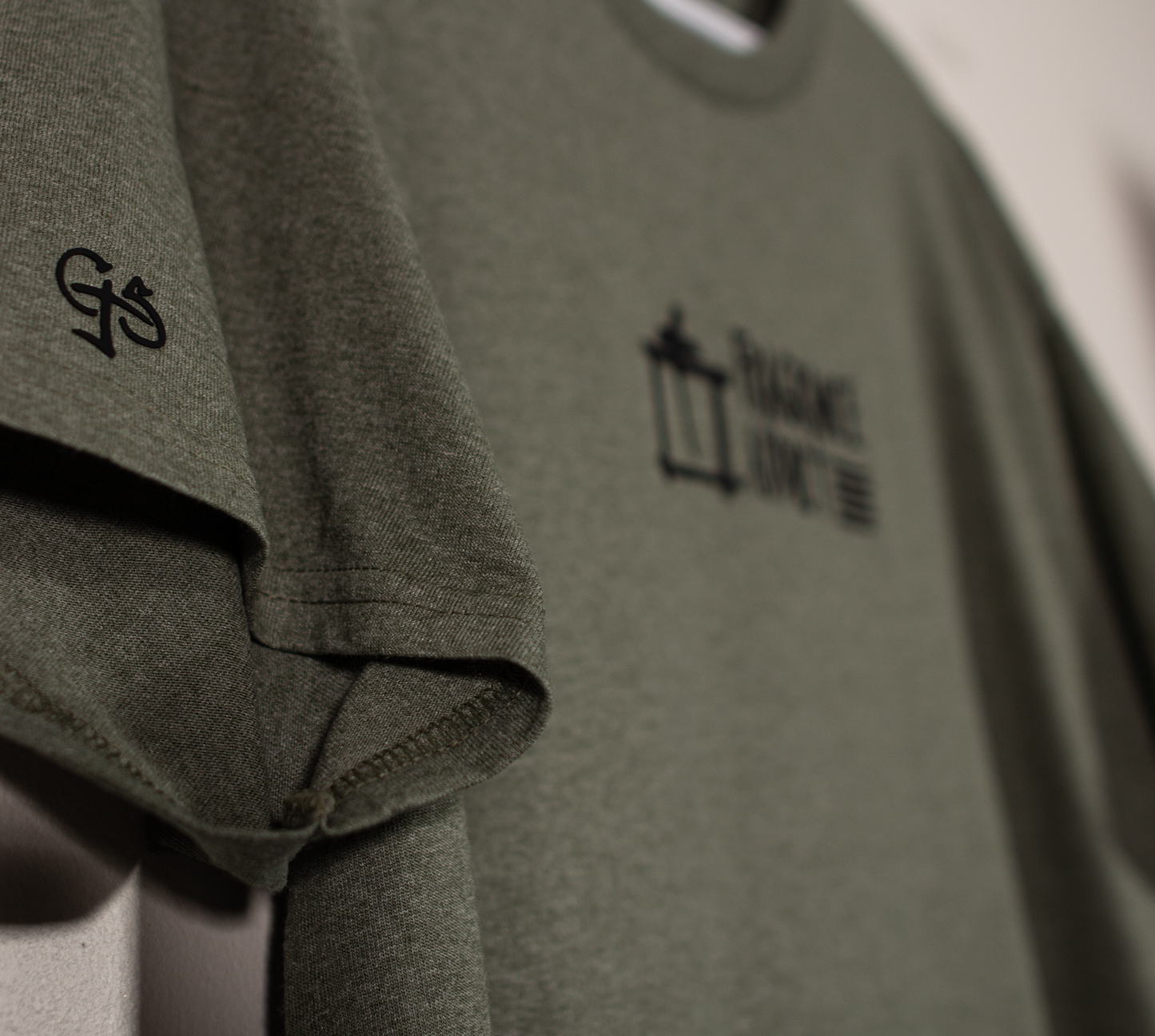 Fragrance Addict T-Shirt (Heather Military Green/Black)