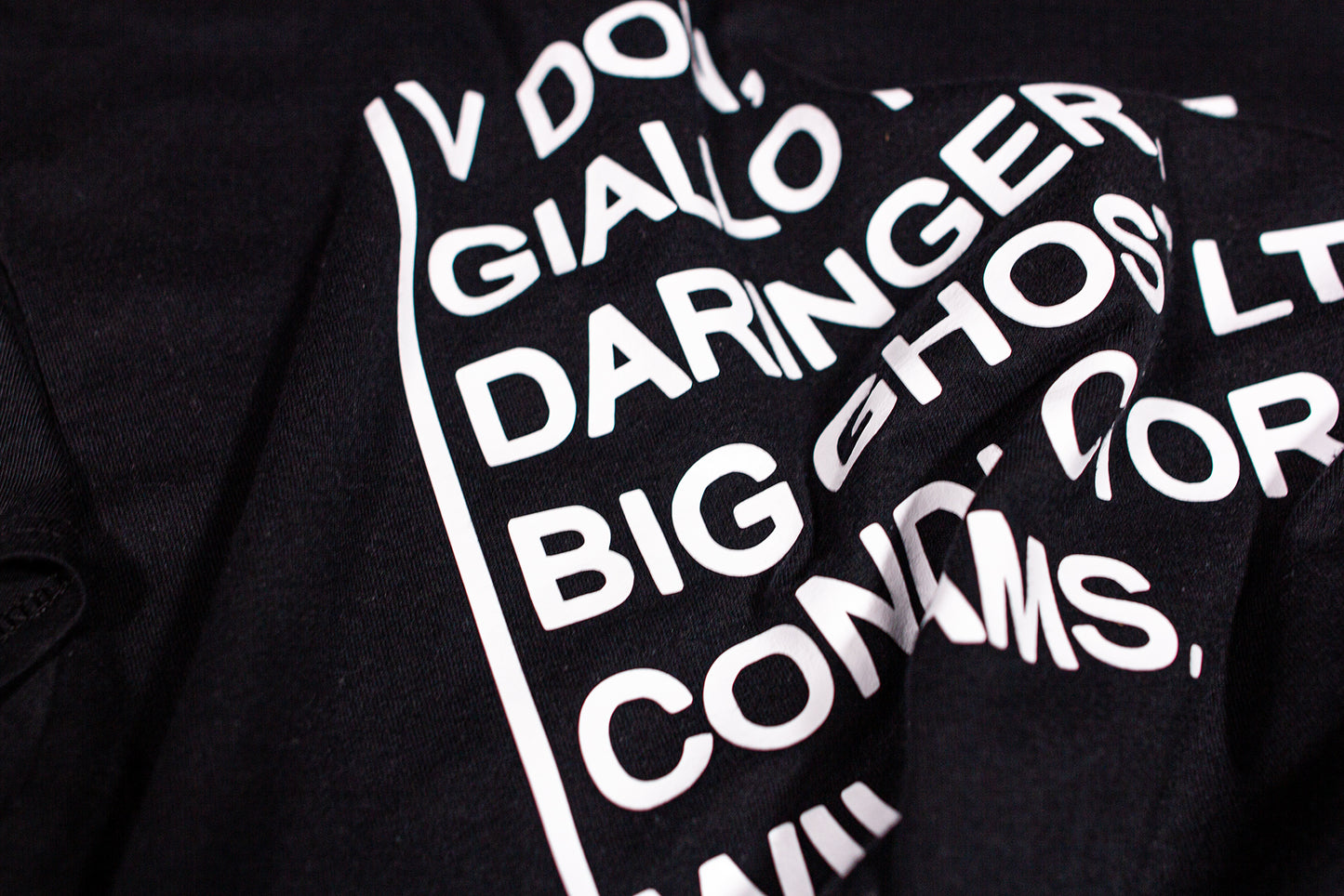 Top 5 Producers 2024 T-Shirt (Black/White)